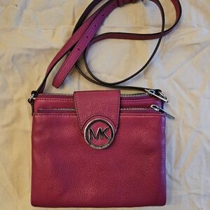 Michael Kors Pebble Leather Crossbody-SOLD